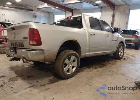 2011 Ram Ram 1500 Slt from USA, damaged, VIN 1D7RV1CT5BS552790